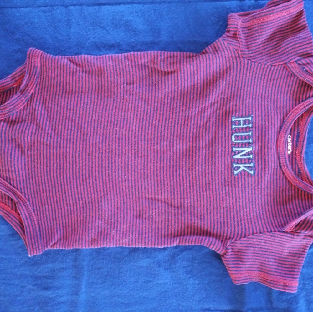 Baby boy onsie